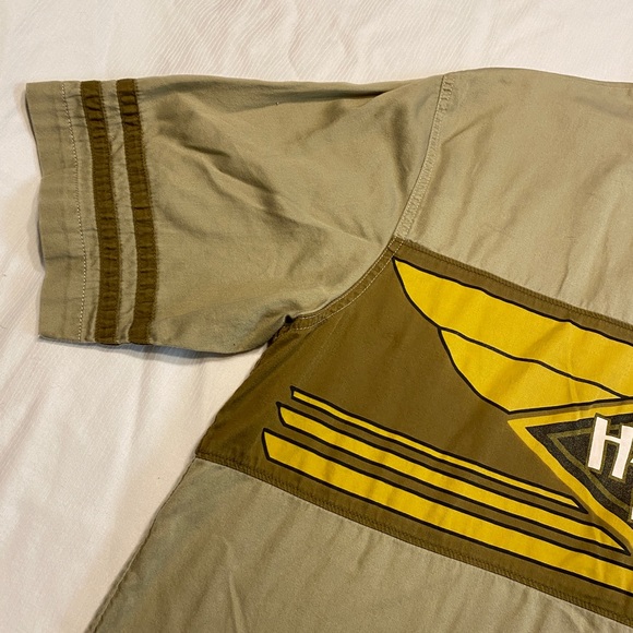 Vintage Harley Davidson Button Down Shirt - Picture 14 of 15